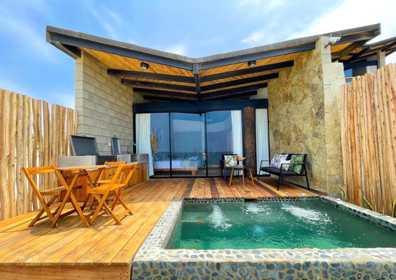Diem Vichayito Beachfront Eco-Luxury Exteriér fotografie