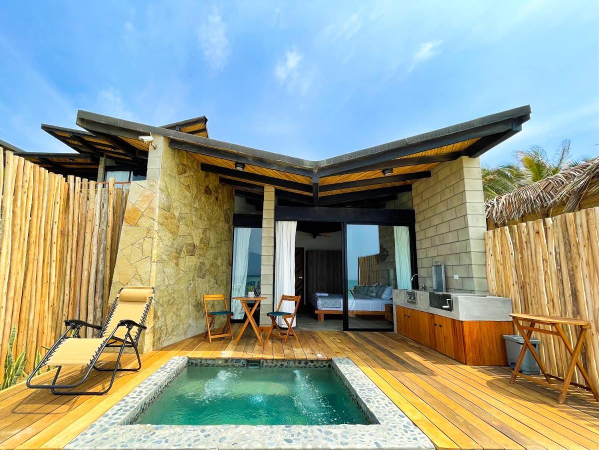 Diem Vichayito Beachfront Eco-Luxury Exteriér fotografie