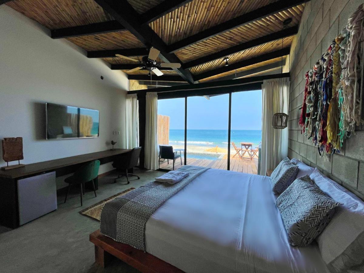 Diem Vichayito Beachfront Eco-Luxury Exteriér fotografie