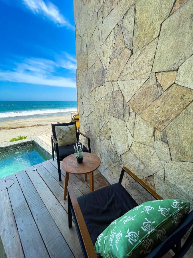 Diem Vichayito Beachfront Eco-Luxury Exteriér fotografie