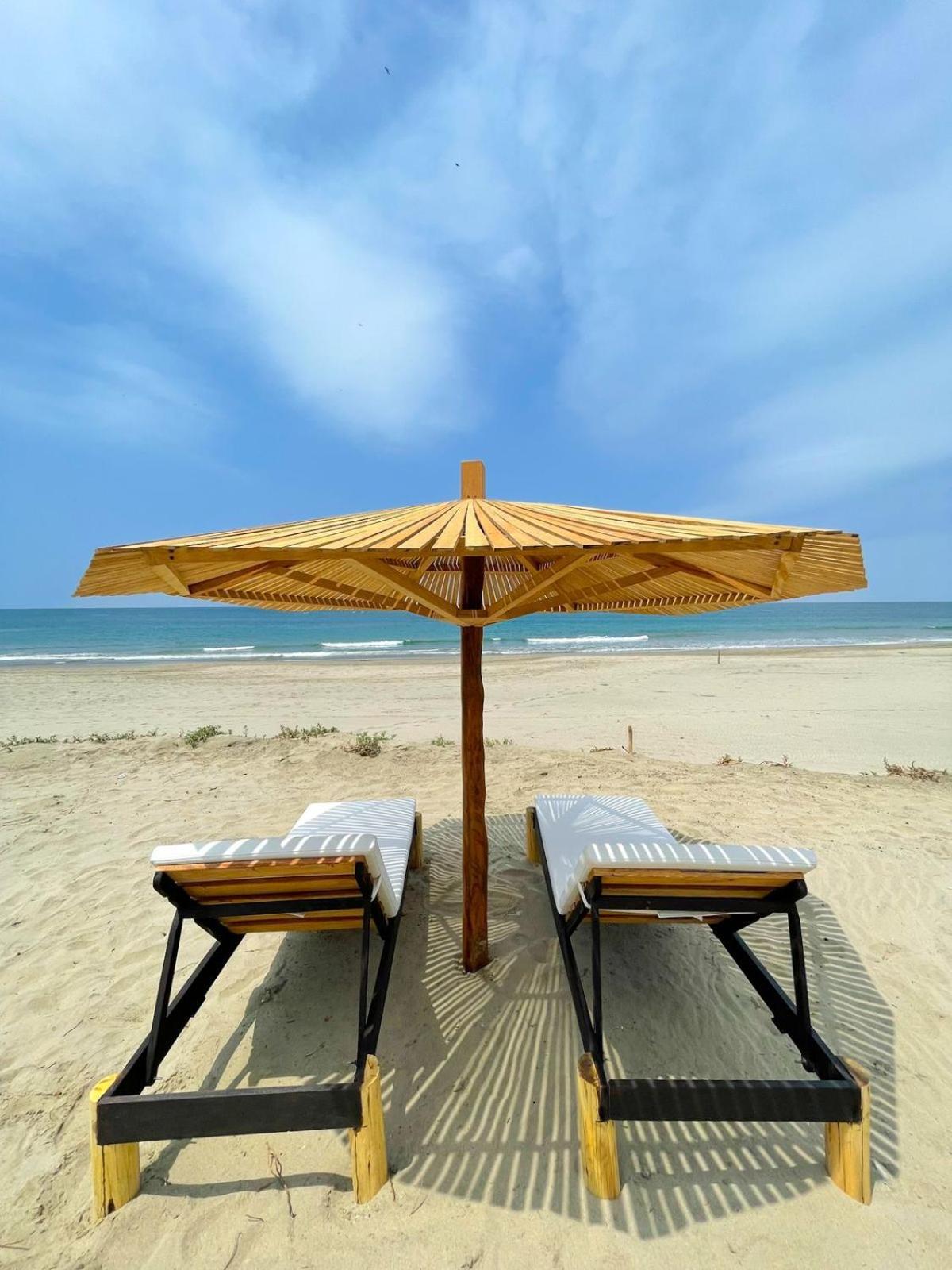Diem Vichayito Beachfront Eco-Luxury Exteriér fotografie