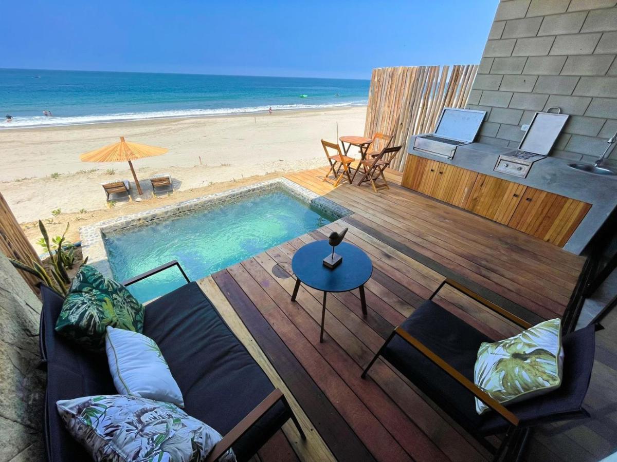 Diem Vichayito Beachfront Eco-Luxury Exteriér fotografie