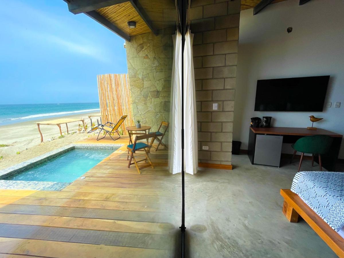 Diem Vichayito Beachfront Eco-Luxury Exteriér fotografie