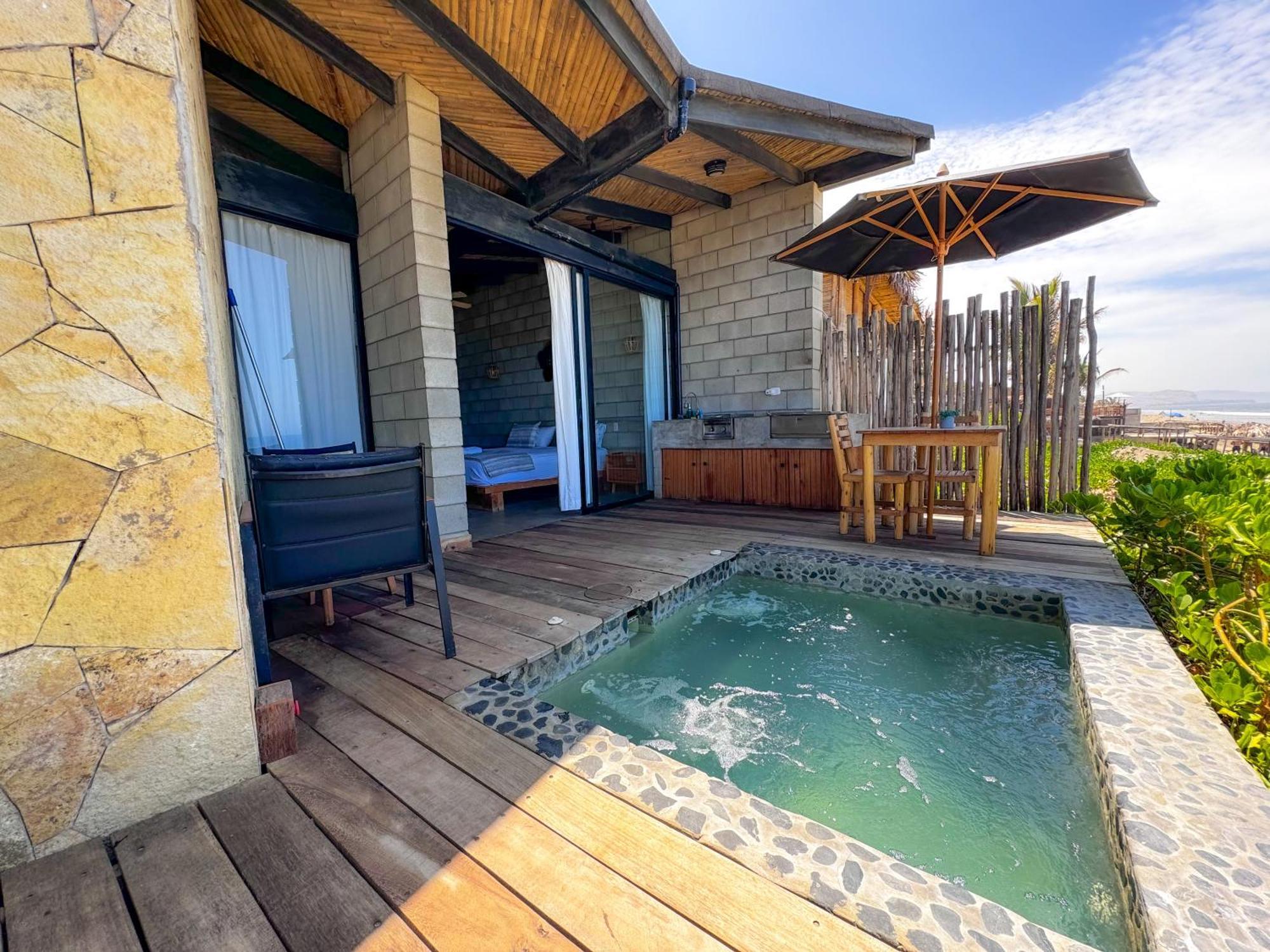 Diem Vichayito Beachfront Eco-Luxury Exteriér fotografie