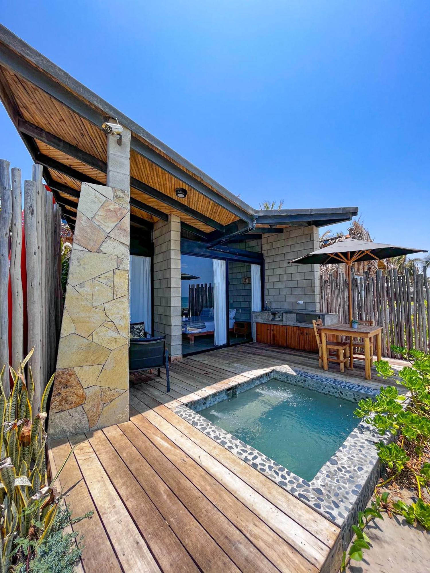 Diem Vichayito Beachfront Eco-Luxury Exteriér fotografie