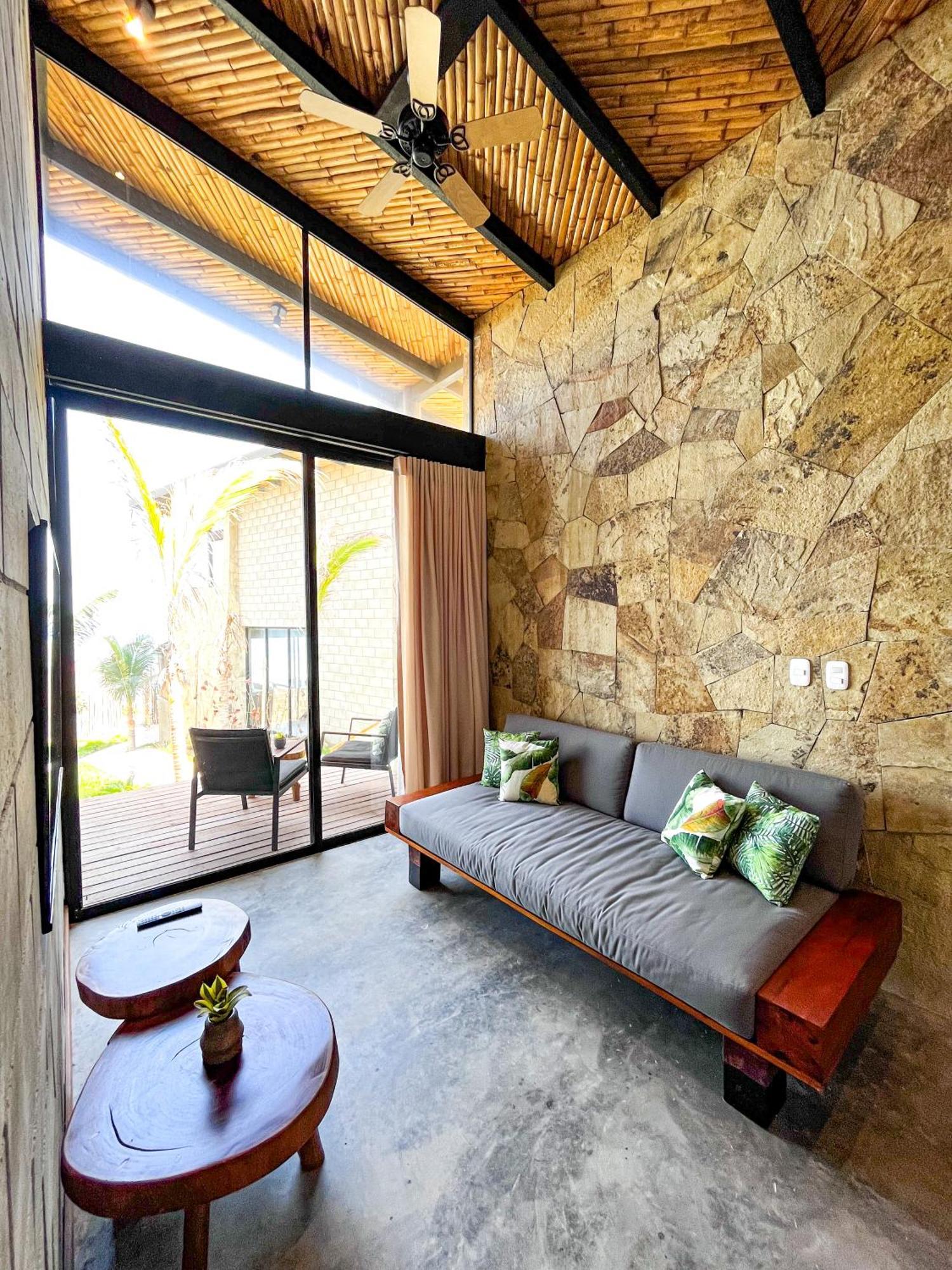 Diem Vichayito Beachfront Eco-Luxury Exteriér fotografie