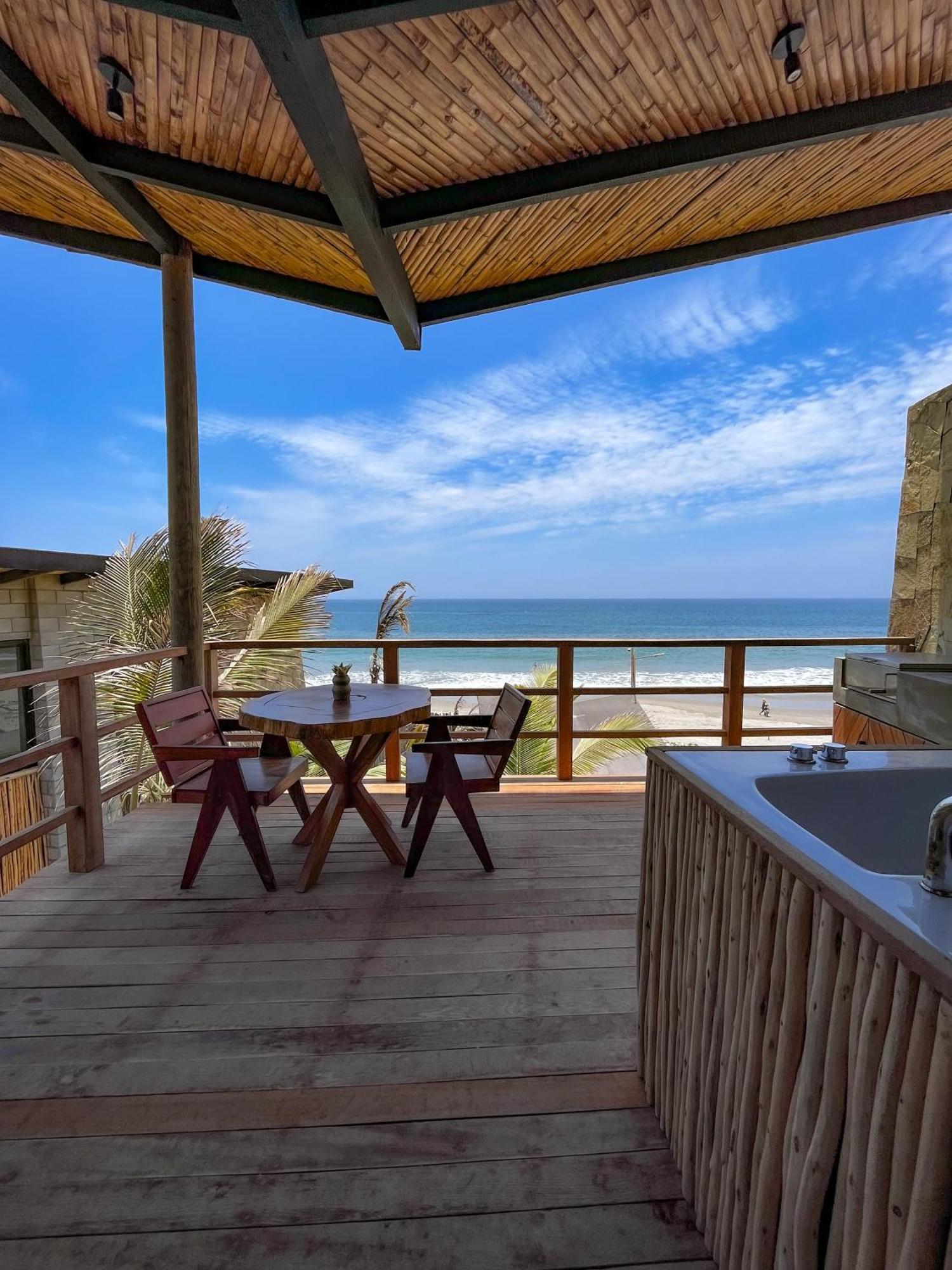 Diem Vichayito Beachfront Eco-Luxury Exteriér fotografie