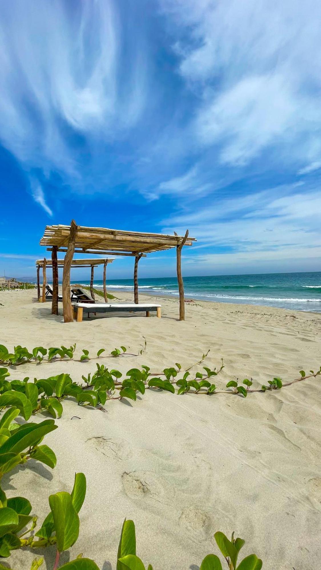 Diem Vichayito Beachfront Eco-Luxury Exteriér fotografie