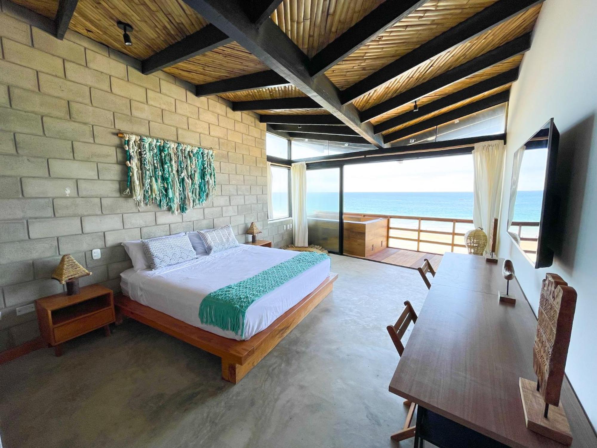 Diem Vichayito Beachfront Eco-Luxury Exteriér fotografie