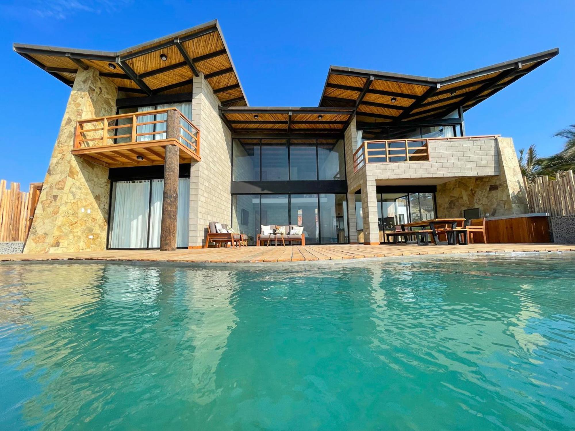 Diem Vichayito Beachfront Eco-Luxury Pokoj fotografie