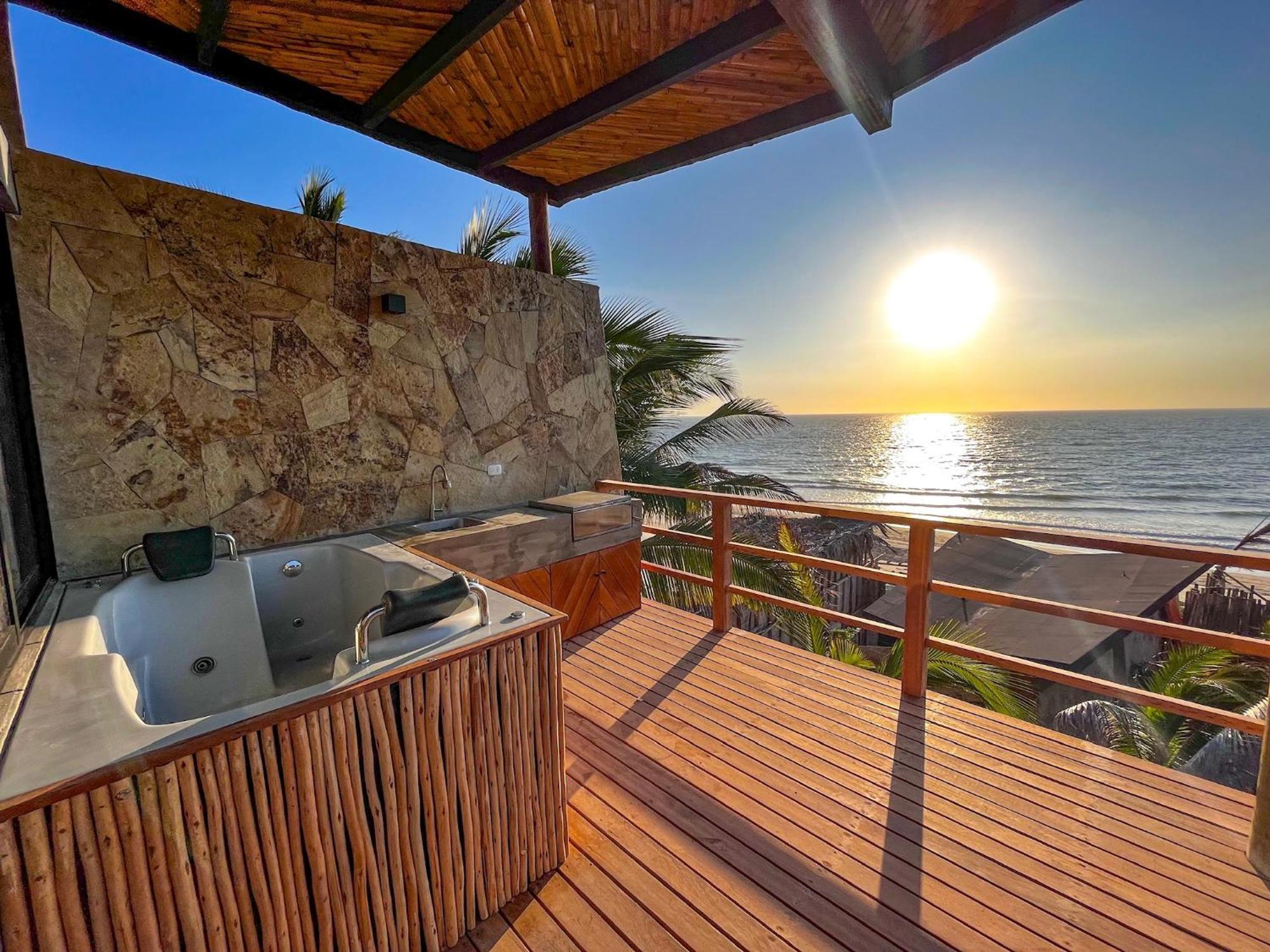 Diem Vichayito Beachfront Eco-Luxury Exteriér fotografie