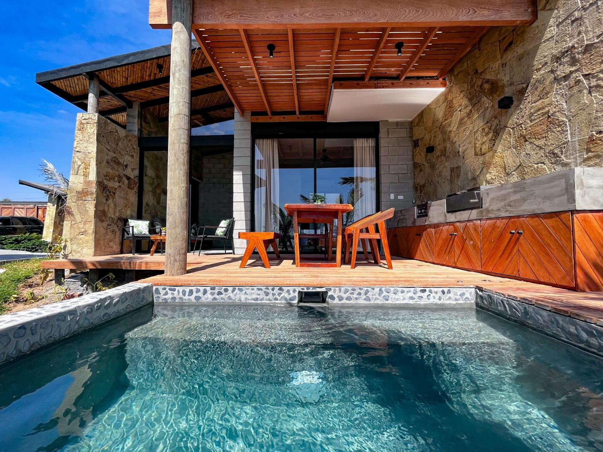 Diem Vichayito Beachfront Eco-Luxury Exteriér fotografie
