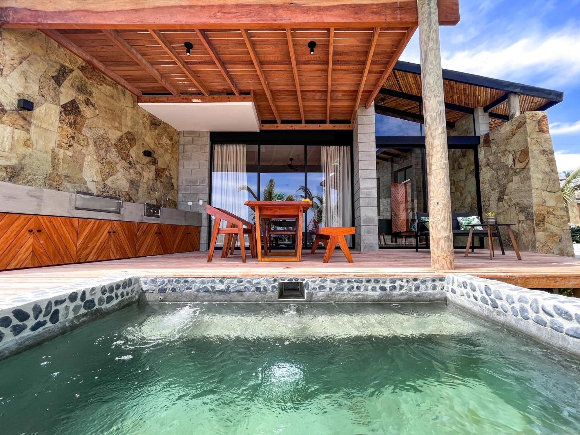 Diem Vichayito Beachfront Eco-Luxury Exteriér fotografie