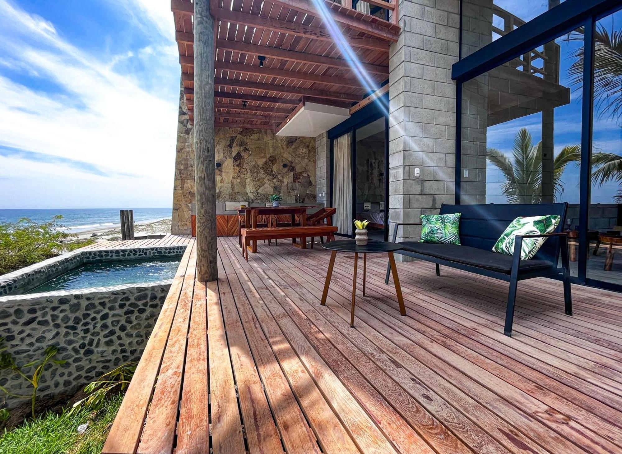 Diem Vichayito Beachfront Eco-Luxury Exteriér fotografie