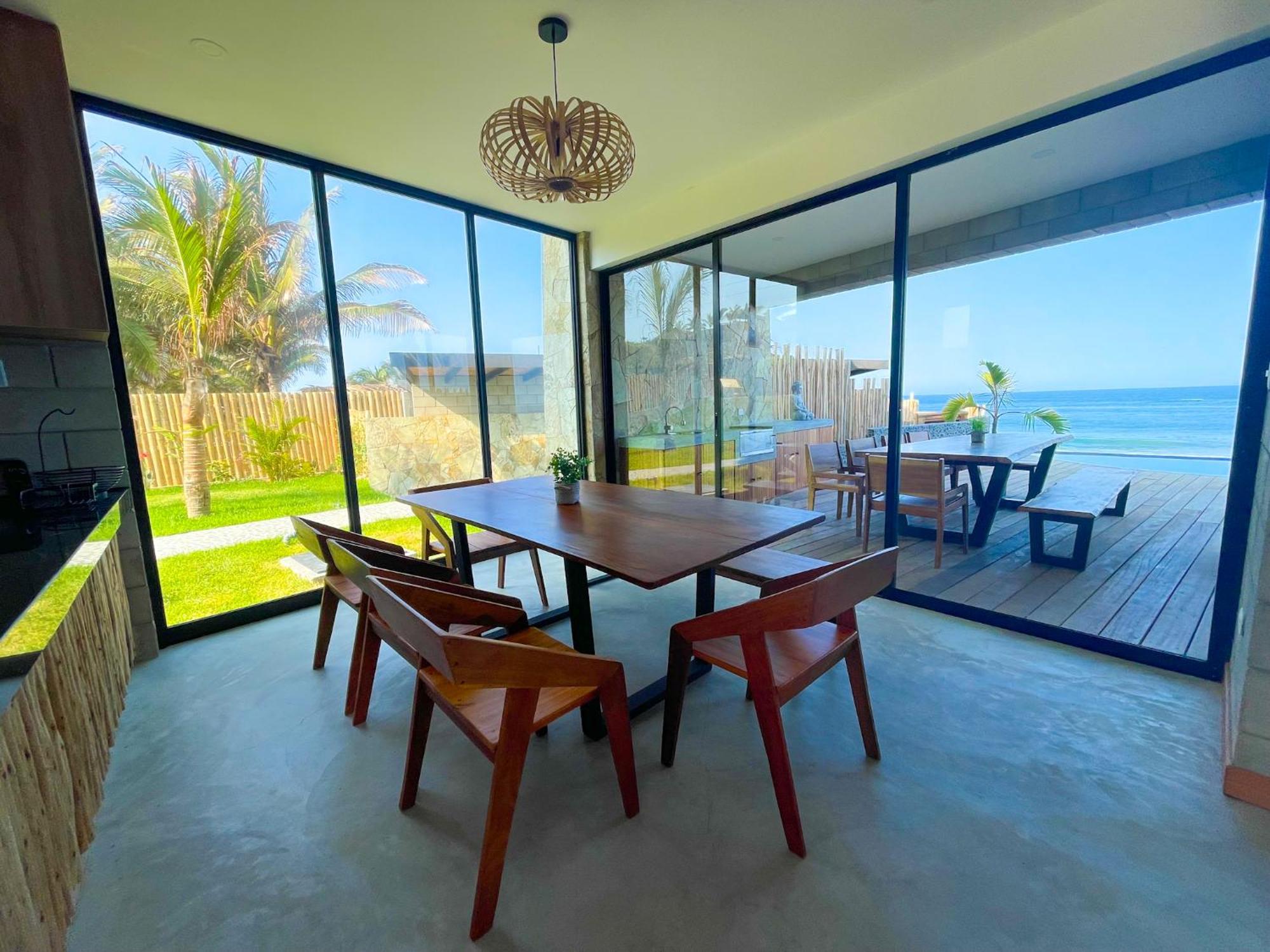 Diem Vichayito Beachfront Eco-Luxury Pokoj fotografie