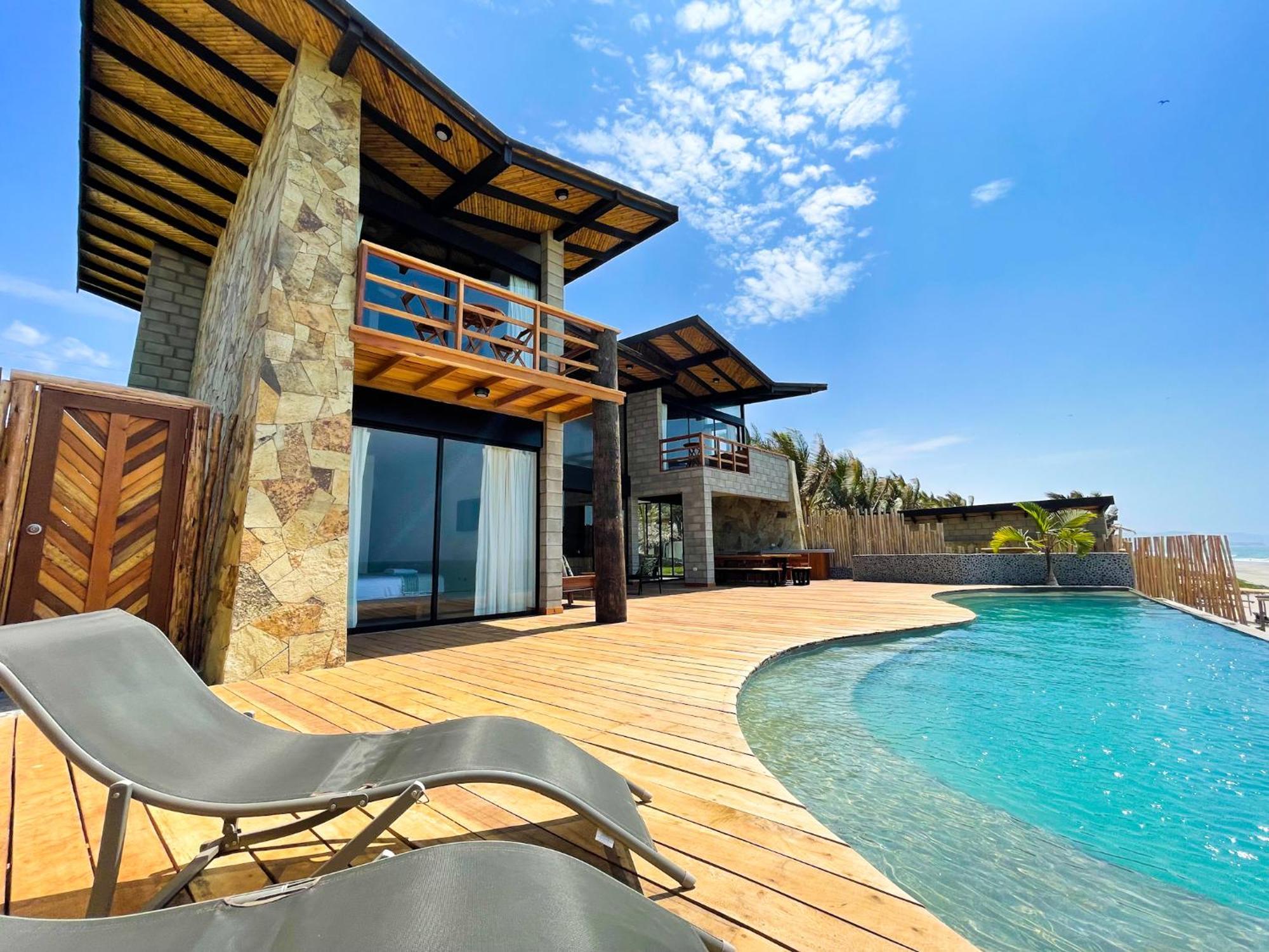 Diem Vichayito Beachfront Eco-Luxury Pokoj fotografie