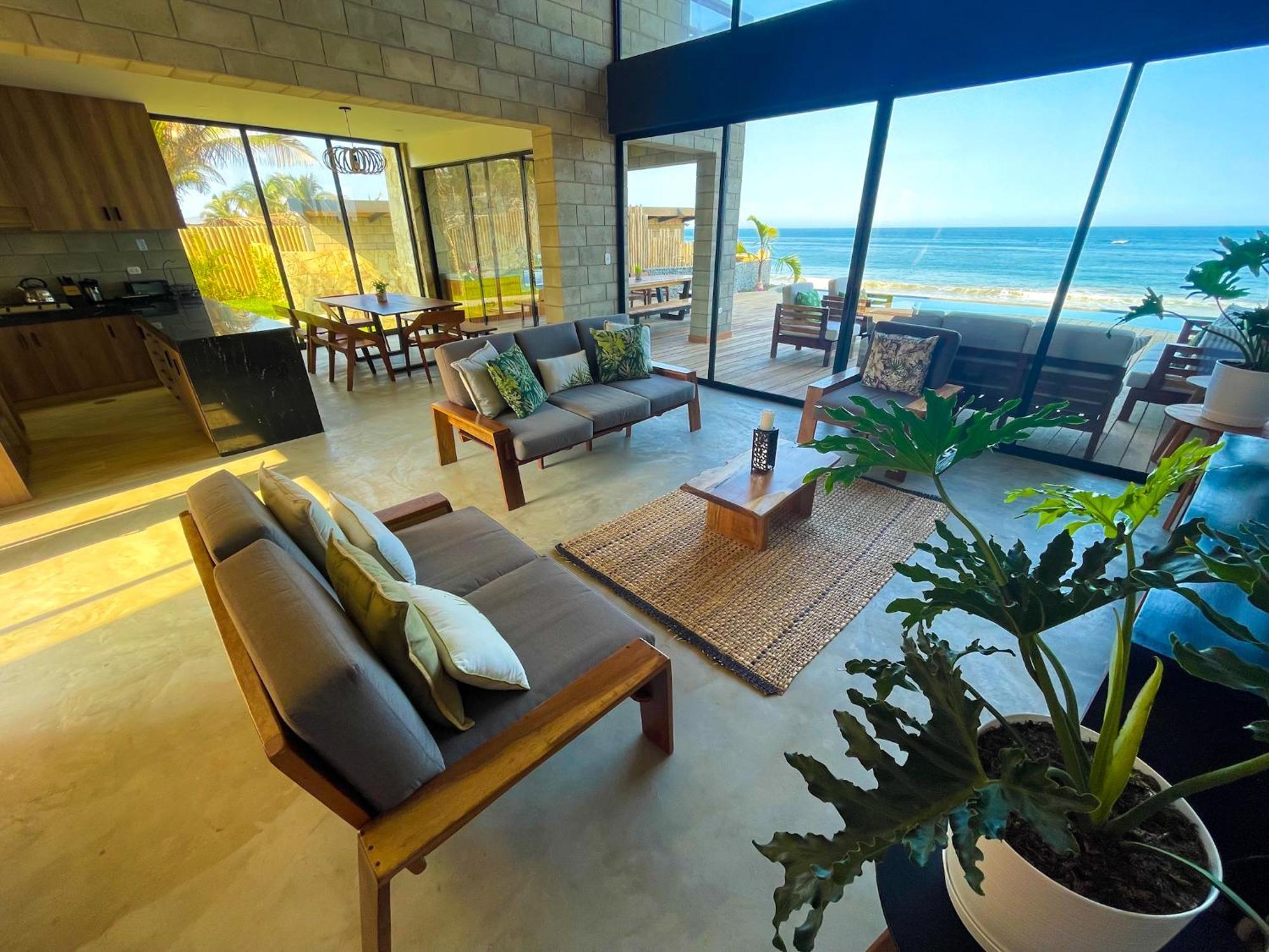 Diem Vichayito Beachfront Eco-Luxury Pokoj fotografie