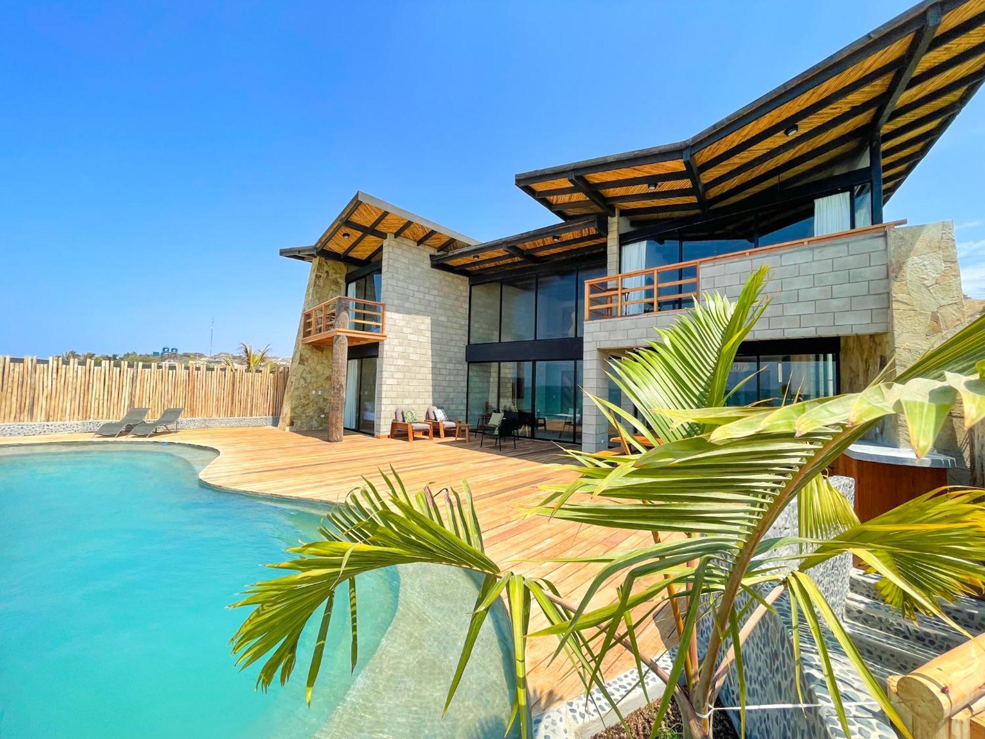 Diem Vichayito Beachfront Eco-Luxury Pokoj fotografie