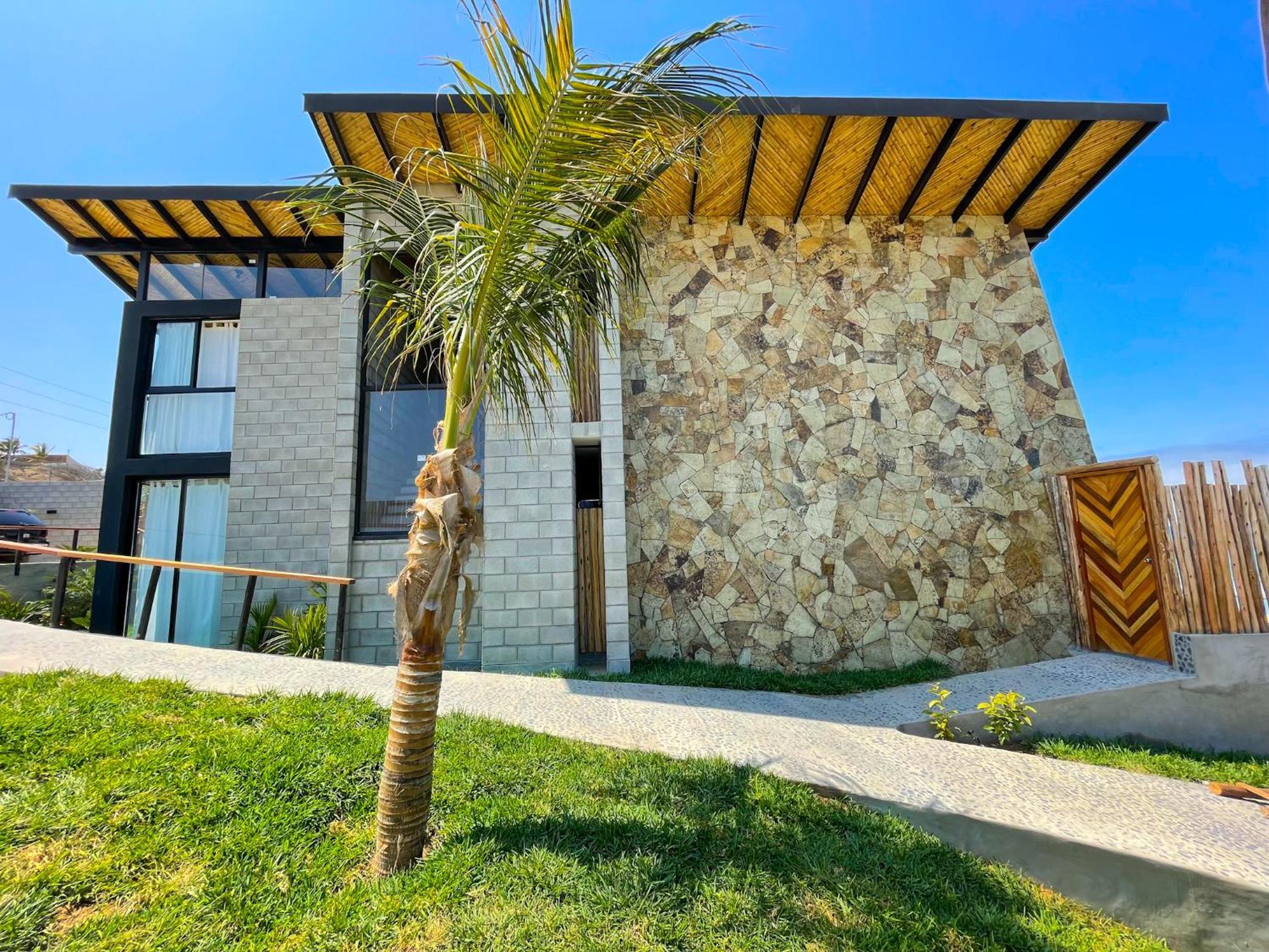 Diem Vichayito Beachfront Eco-Luxury Pokoj fotografie