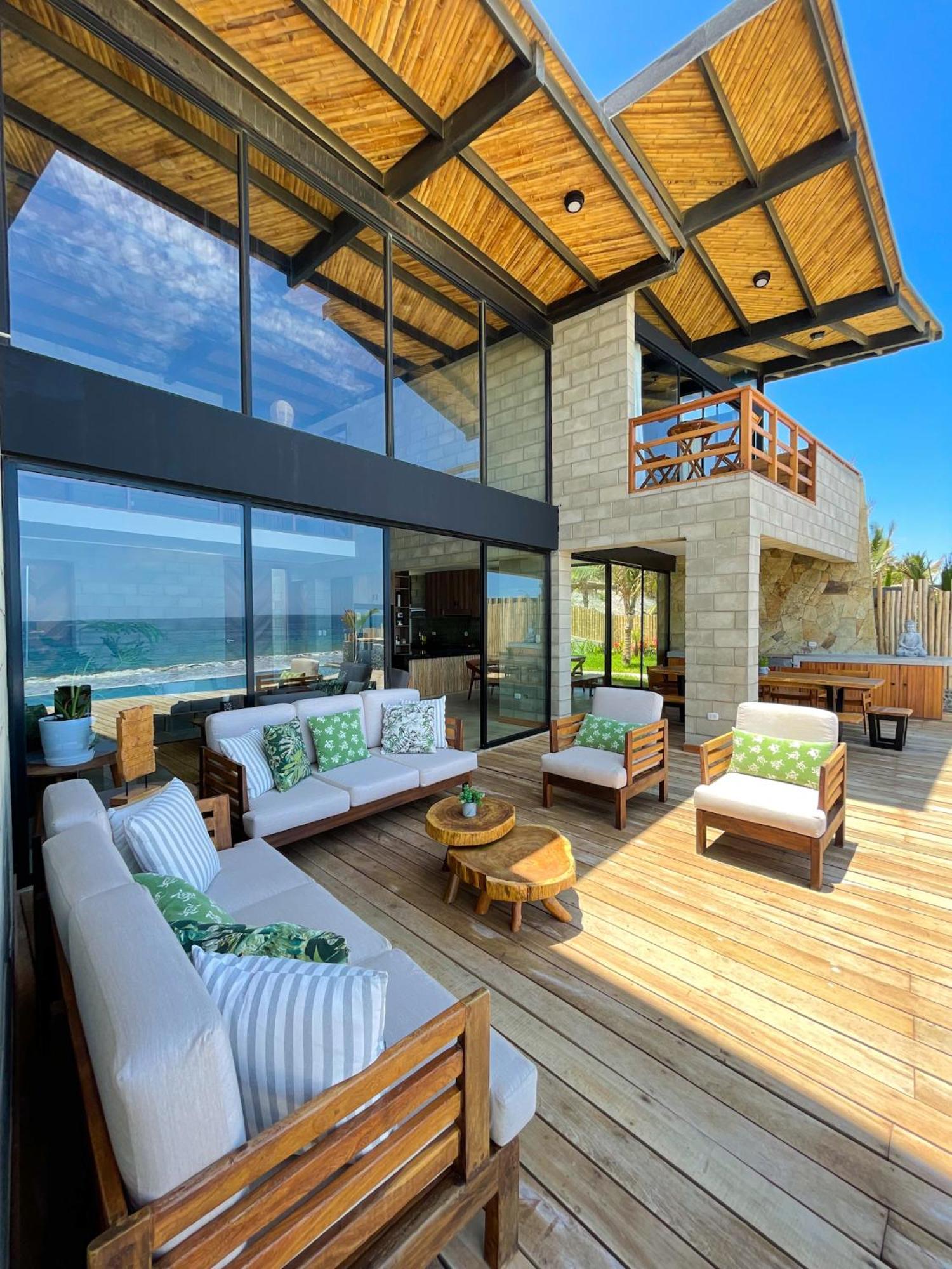 Diem Vichayito Beachfront Eco-Luxury Pokoj fotografie